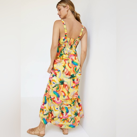 Farm Rio Dress XS - Picture 2 of 4